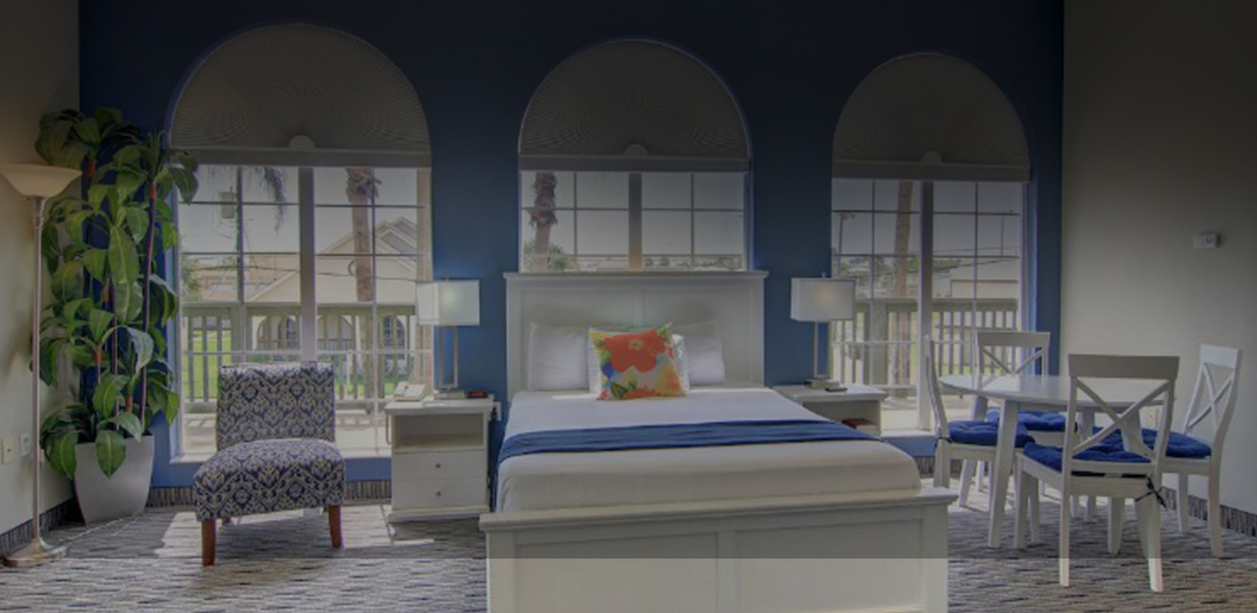 Comfortable rooms at Alister Square Inn