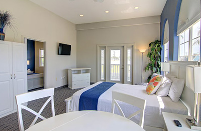 Spacious Deluxe Suite featuring 2 Queen Beds