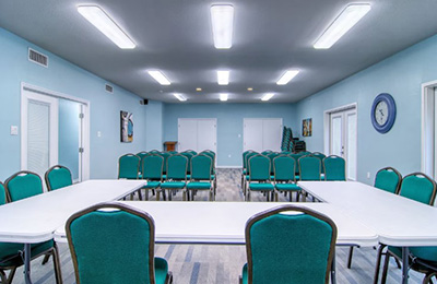 Well-equipped Conference Room for Meetings
