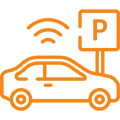 Parking included Icon