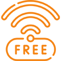 Free WiFi Icon