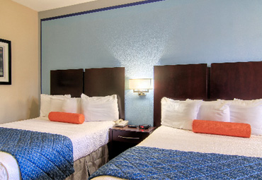 Luxury Room with Two Queen Beds