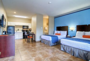 Family Room with Kitchenette