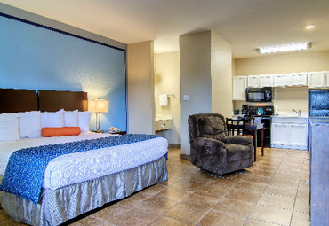 Room with Kitchen